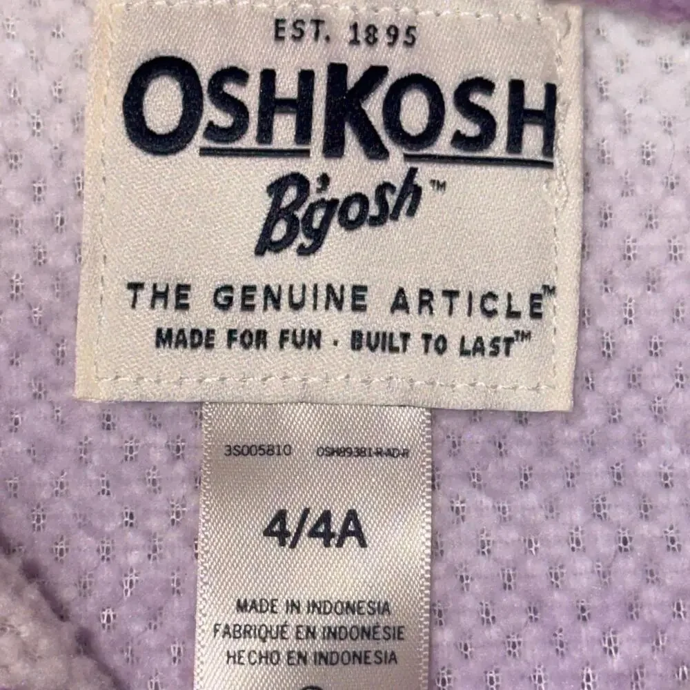 OshKosh B'gosh Girls Size 4 Ombre Pullover